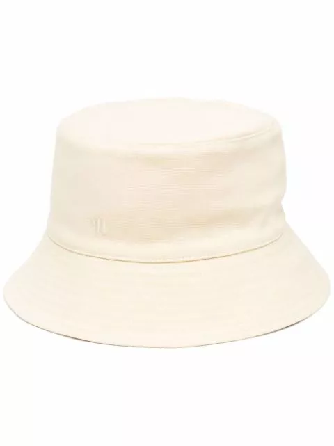 Nanushka embroidered-logo bucket hat Men 0118