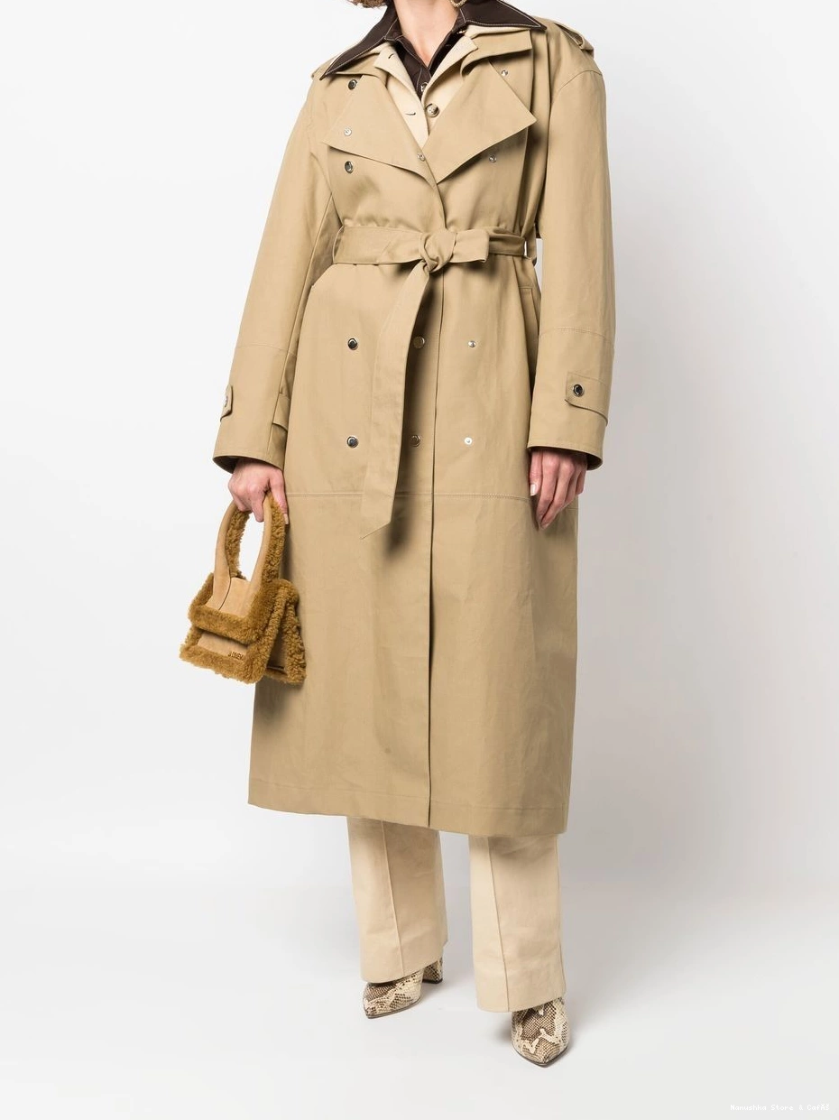 Affordable Women oversized Nanushka trench coat 0304