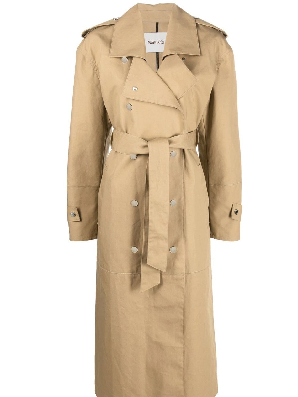 Affordable Women oversized Nanushka trench coat 0304