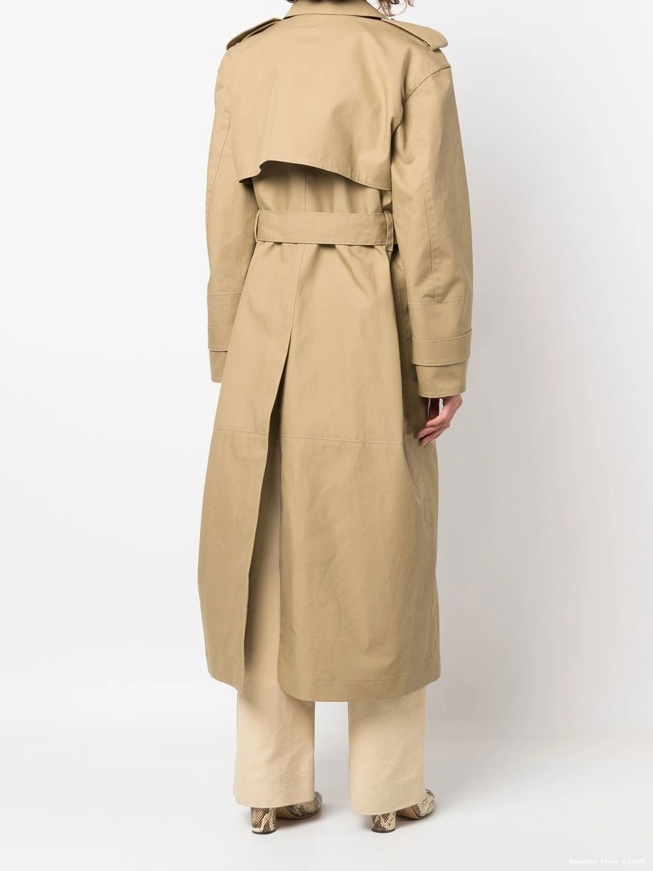 Affordable Women oversized Nanushka trench coat 0304