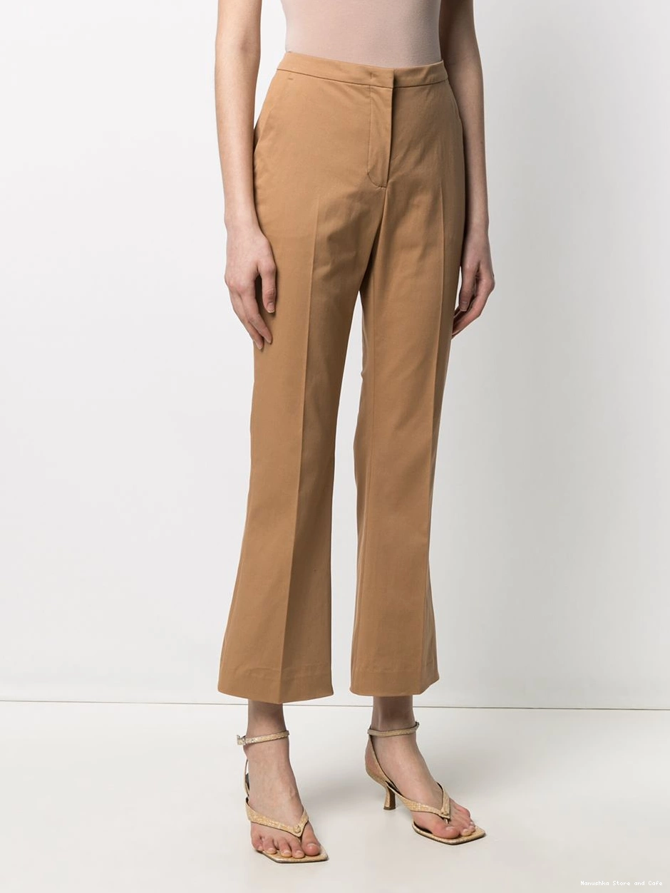 Cheap flare kick Nanushka trousers cropped Women 0308