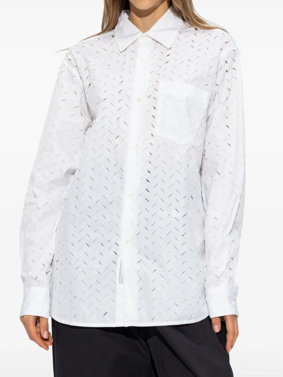 Cheap perforated shirt cotton Women Nanushka 0312